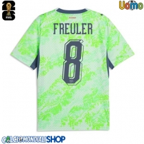 Maglie da calcio Svizzera Remo Freuler #8 Seconda Maglia Mondiali 2026  Manica Corta